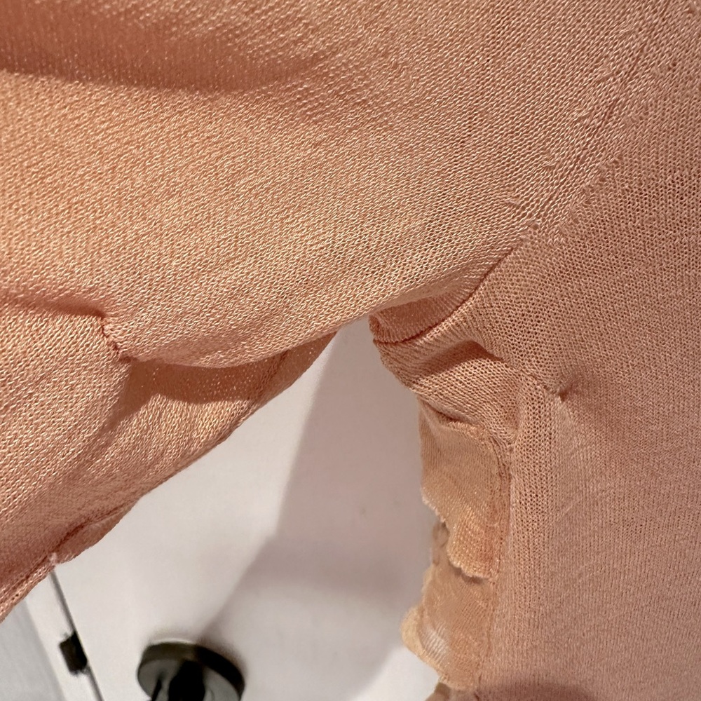 Club Monaco Light Pink Cardigan - Picture 4 of 5